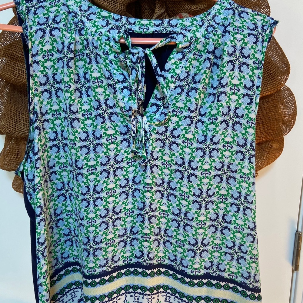 Sleeveless Blouse